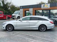 used Mercedes CLS220 CLS-ClassAMG Line 5dr 7G-Tronic