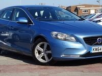 Used Volvo V40 SE 115 HP (84 kW) 2015 Blue Hatchback
