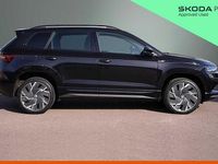 Used Skoda Karoq SportLine 150 HP (110 kW) 2023 Black magic pearl effect SUV