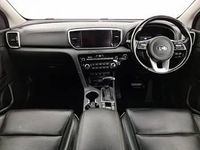 Used Kia Sportage 174 HP (127 kW) 2018 Red SUV