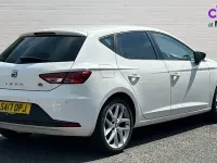 Used Seat Leon FR 125 HP (91 kW) 2017 White