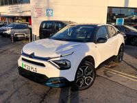 used Citroën e-C4 50KWH SHINE PLUS AUTO 5DR (7.4KW CHARGER) ELECTRIC FROM 2022 FROM WAKEFIELD (WF1 1RF) | SPOTICAR