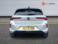Used Vauxhall Astra Ultimate 2025 Grey Hatchback