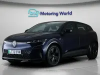 Used Renault Megane E-Tech Equilibre 161 kW (220 HP) 2022 Blue Hatchback