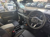 Used Jeep Wrangler Sahara 272 HP (200 kW) 2024 White SUV