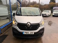 Used Renault Trafic Business 120 HP (88 kW) 2015 Silver MPV