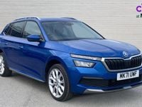Gebraucht Skoda Kamiq SE L 150 PS (110 kW) 2021 Blau SUV