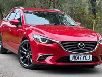 Begagnad Mazda 6 Inclusive 2017 Röd Kombi