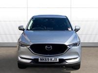 Second-hand Mazda CX-5 Inclusive 165 CP (121 kW) 2019 Argintiu SUV