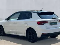 Used Skoda Fabia Design Edition 116 HP (85 kW) 2026 Candy white black magic pearl effect Hatchback