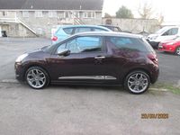 Used Citroën DS3 2014 Purple Hatchback