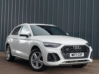 Used Audi Q5 S-Line 299 HP (219 kW) 2021 White SUV