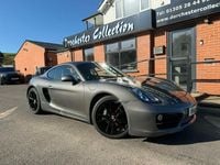 Used Porsche Cayman 275 HP (202 kW) 2015 Grey Coupe