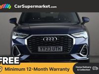 Used Audi Q3 Sportback S-Line 190 HP (139 kW) 2023 SUV