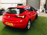 used Vauxhall Astra 1.4T 16V 150 SRi Nav 5dr Auto