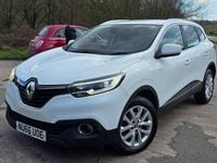 Used Renault Kadjar Dynamique 2016 White SUV