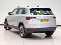 Used Skoda Karoq SE L 116 HP (85 kW) 2024 Silver SUV