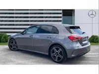 Used Mercedes A180 AMG Line Premium 136 HP (100 kW) 2022 Grey Hatchback