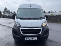 Used Peugeot Boxer Premium 140 HP (102 kW) 2023 White Van