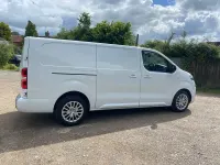 Used Vauxhall Vivaro S 100 HP (73 kW) 2023 White MPV