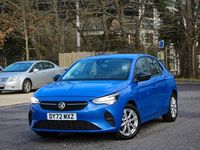 Used Vauxhall Corsa Design Edition 2022 Blue Hatchback