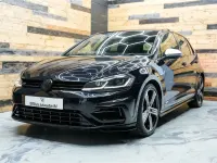Used VW Golf VII R 310 HP (228 kW) 2017 Black Hatchback