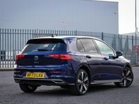 Used VW Golf VIII GTE 2023 Blue Hatchback