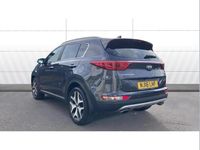 Used Kia Sportage GT-Line 174 HP (127 kW) 2016 Silver SUV