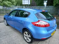 Used Renault Mégane Dynamique 110 HP (80 kW) 2012 Blue Hatchback