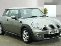Used Mini ONE Hatch 98 HP (72 kW) 2011 Silver Hatchback