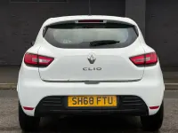 Usado Renault Clio IV Play 2018 Branco Citadino