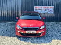 Used Peugeot 308 Active 100 HP (73 kW) 2015 Red Hatchback