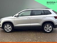 Used Skoda Karoq SE Drive 110 HP (80 kW) 2024 Brilliant silver metallic SUV