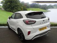Used Ford Puma ST-Line X 2022 White Hatchback