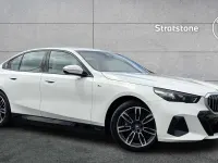 Used BMW i5 M Sport 246 kW (335 HP) 2024 White