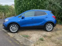 Used Vauxhall Mokka 115 HP (84 kW) 2014 Blue SUV