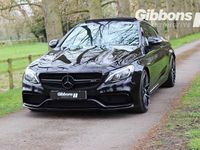 Used Mercedes C63S AMG Premium 2017 Black Coupe