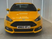 Used Ford Focus ST 250 HP (183 kW) 2015 Orange Hatchback