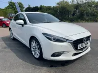 Used Mazda 3 Inclusive 2017 White Hatchback