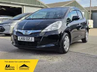 Used Honda Jazz Hybrid 102 HP (75 kW) 2011 Black Hatchback