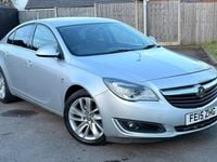 Used Vauxhall Insignia SRi 163 HP (119 kW) 2015 Silver Hatchback