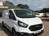 Used Ford Transit Custom 130 HP (95 kW) 2021 White Van