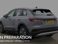 Used Audi Q4 e-tron Sport 150 kW (204 HP) 2022 Grey SUV