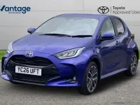 Used Toyota Yaris Design 113 HP (83 kW) 2026 Blue Hatchback