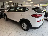 Używany Hyundai Tucson 2018 Biały SUV