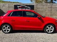 Used Audi A1 Sportback Sport 125 HP (91 kW) 2015 Red Hatchback