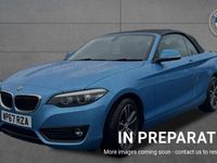 used BMW 218 d Sport Convertible