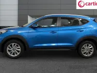 Used Hyundai Tucson SE 116 HP (85 kW) 2017 Blue SUV