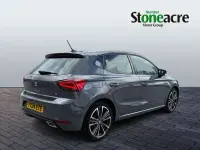 Used Seat Ibiza 113 HP (83 kW) 2024 Grey Hatchback