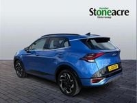 Used Kia Sportage GT-Line S 157 HP (115 kW) 2025 Blue SUV